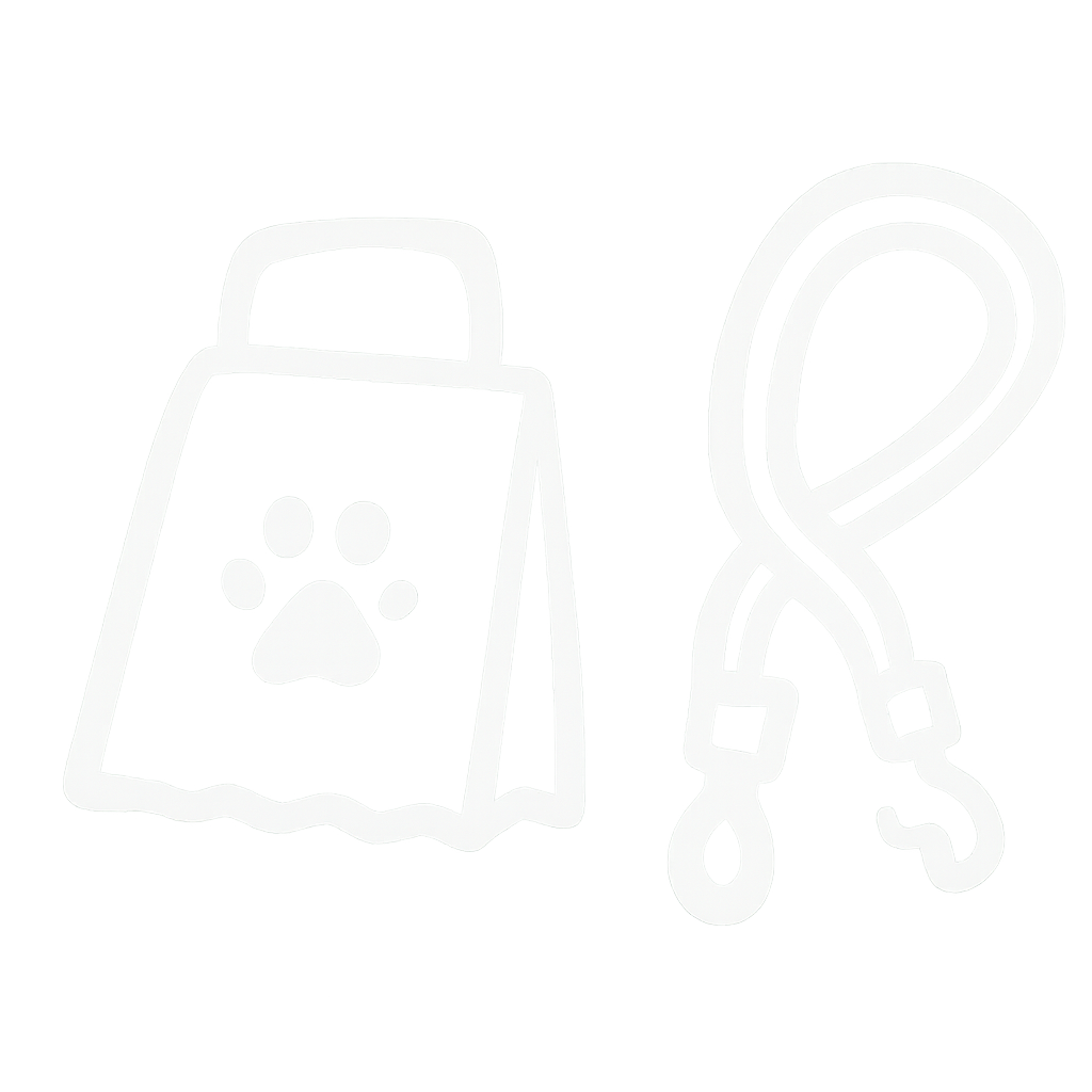 materiel dog sitter